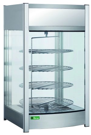 VETRINA RISCALDATA DA BANCO