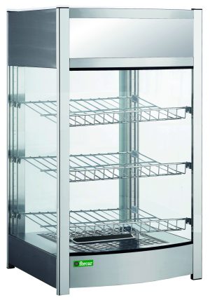 VETRINA RISCALDATA DA BANCO