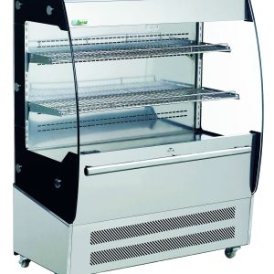 ESPOSITORE MURALE VENTILATO INOX +2+10°C