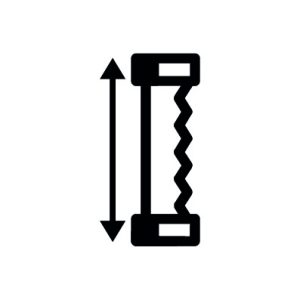 LAMA SEGAOSSI 1480mm - 16mm - SCATOLA DA 10 PEZZI
