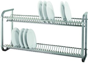 PORTAPIATTI INOX DA PARETE