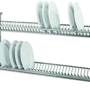 PORTAPIATTI INOX DA PARETE