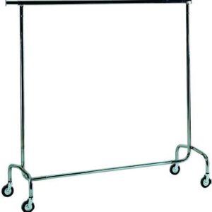 STENDER PORTA ABITI CROMATO