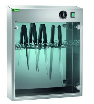 STERILIZZATORE RAGGI UV - 14 COLTELLI