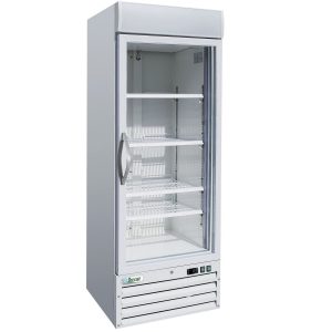 ARMADIO SNACK REFRIGERATO VENTILATO -18-22°C  C/VETRO