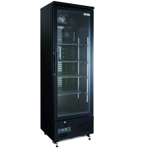 BOTTLE COOLER REFRIGERATO STATICO NERO +2+8°C - immagine 1