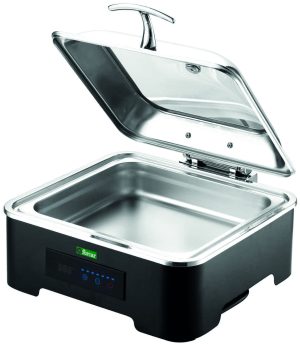 CHAFING DISH QUADRATO GN2/3