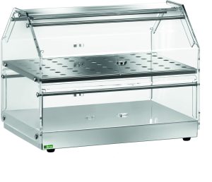 VETRINA NEUTRA - 2 PIANI