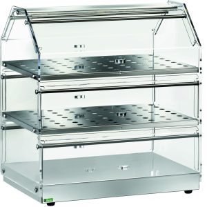 VETRINA NEUTRA - 3 PIANI