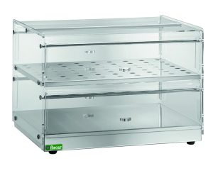 VETRINA NEUTRA - 2 PIANI