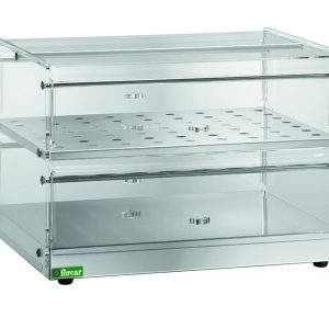 VETRINA NEUTRA - 2 PIANI