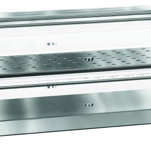 VETRINA NEUTRA - 2 PIANI