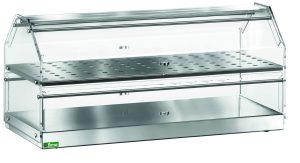 VETRINA NEUTRA - 2 PIANI