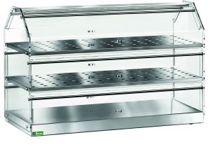 VETRINA NEUTRA - 3 PIANI