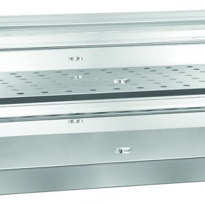 VETRINA NEUTRA - 2 PIANI