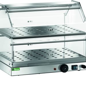 VETRINA RISCALDATA - 2 PIANI