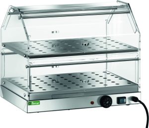 VETRINA RISCALDATA - 2 PIANI