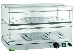 VETRINA RISCALDATA - 2 PIANI