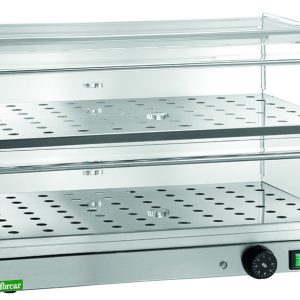 VETRINA RISCALDATA - 2 PIANI