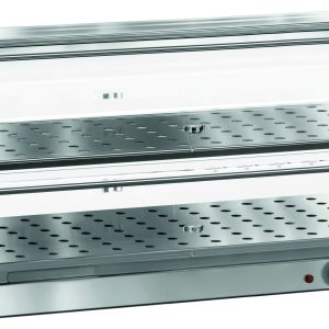 VETRINA RISCALDATA - 2 PIANI