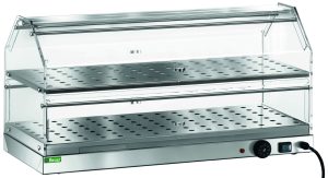 VETRINA RISCALDATA - 2 PIANI