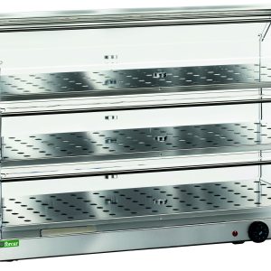 VETRINA RISCALDATA - 3 PIANI