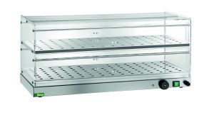 VETRINA RISCALDATA - 2 PIANI