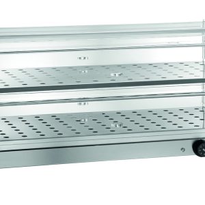 VETRINA RISCALDATA - 2 PIANI