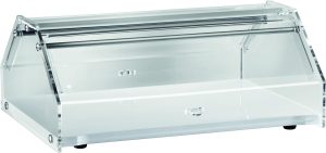 VETRINA PORTA BRIOCHE - BIANCO