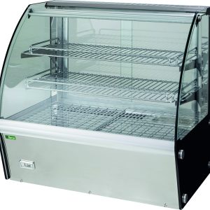 VETRINA RISCALDATA DA BANCO C/GRIGLIE