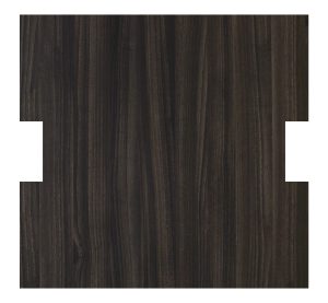 MENSOLA x UNIONE ELR2825-28-30 - WENGE'