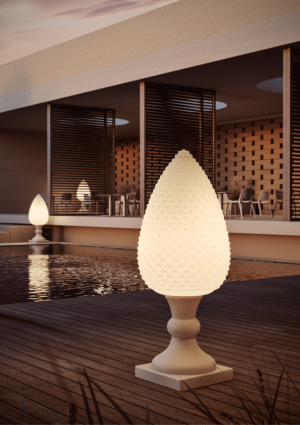 PINA PIANTANA IL-117 BIANCO-RGBW - immagine 1