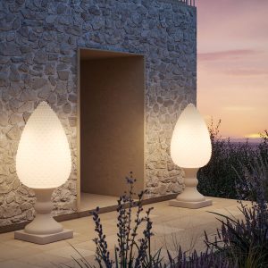 PINA PIANTANA IL-117 BIANCO-RGBW - immagine 3