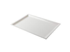 Vassoio Gourmet in Porcellana – Design Elegante per Ristorazione e Catering