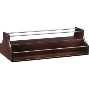 ESPOSITORE DI LIQUORI WENGE' 88x46x37h - immagine 1
