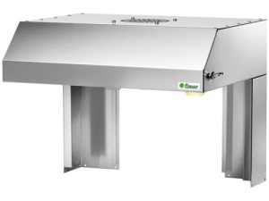 CAPPA C/FILTRO CARBONI ATTIVI GYROS - 110V 60Hz 1PH