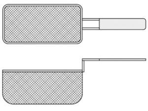 MEZZO CESTO PER SF10M - 10DM