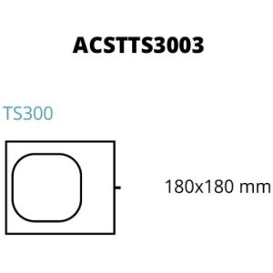 STAMPO TS300 1 IMPRONTA 180 x 180 mm