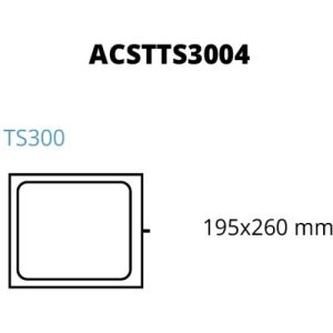 STAMPO TS300 1 IMPRONTA 195 x 260 mm