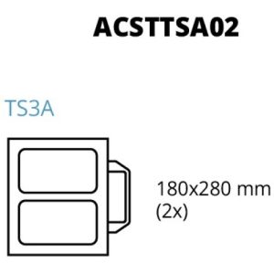 STAMPO PER TS3A - 2 IMPRONTE