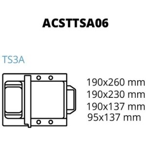 STAMPO MULTIFORM PER TS3A 190x260-190x230-190x137-95x137mm