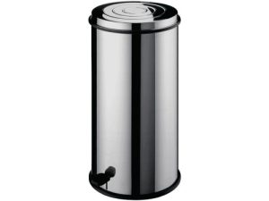 PATTUMIERA TONDA 40L PEDALE