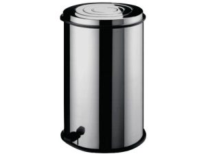 PATTUMIERA TONDA 80L PEDALE