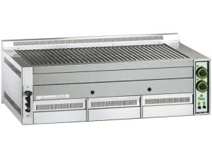 GRIGLIA PIETRA LAVICA B115 GAS