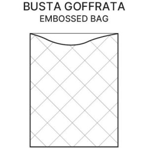 BUSTA GOFFRATA 20x30  100pz