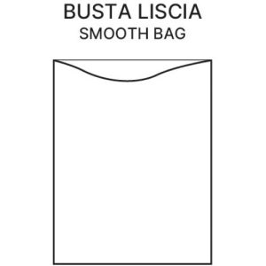 BUSTA LISCIA 20x30  100pz
