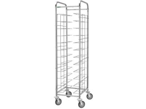 CARRELLO PORTAVASSOI FILO - 12 VASSOI