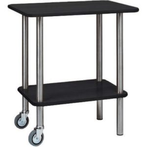 CARRELLO GUERIDON C/RUOTE - CARBON