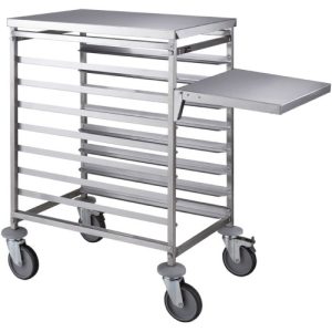 CARRELLO PER CASSETTE PORTA PASTA FRESCA AV6007N