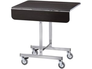 CARRELLO COLAZIONE QUADRATO - CARBON